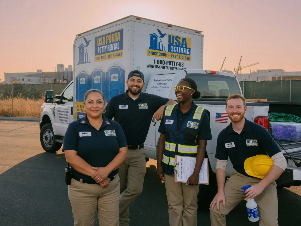 Portable Toilet Rental company in Harrisburg, NC