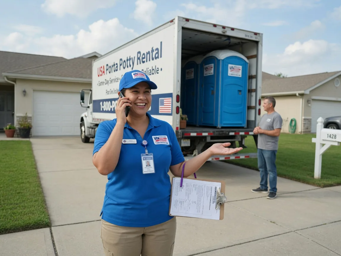 Portable Toilet Rental Harrisburg, NC FAQs